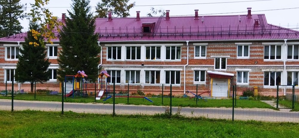 Здание детского сада Здание детского сада.
