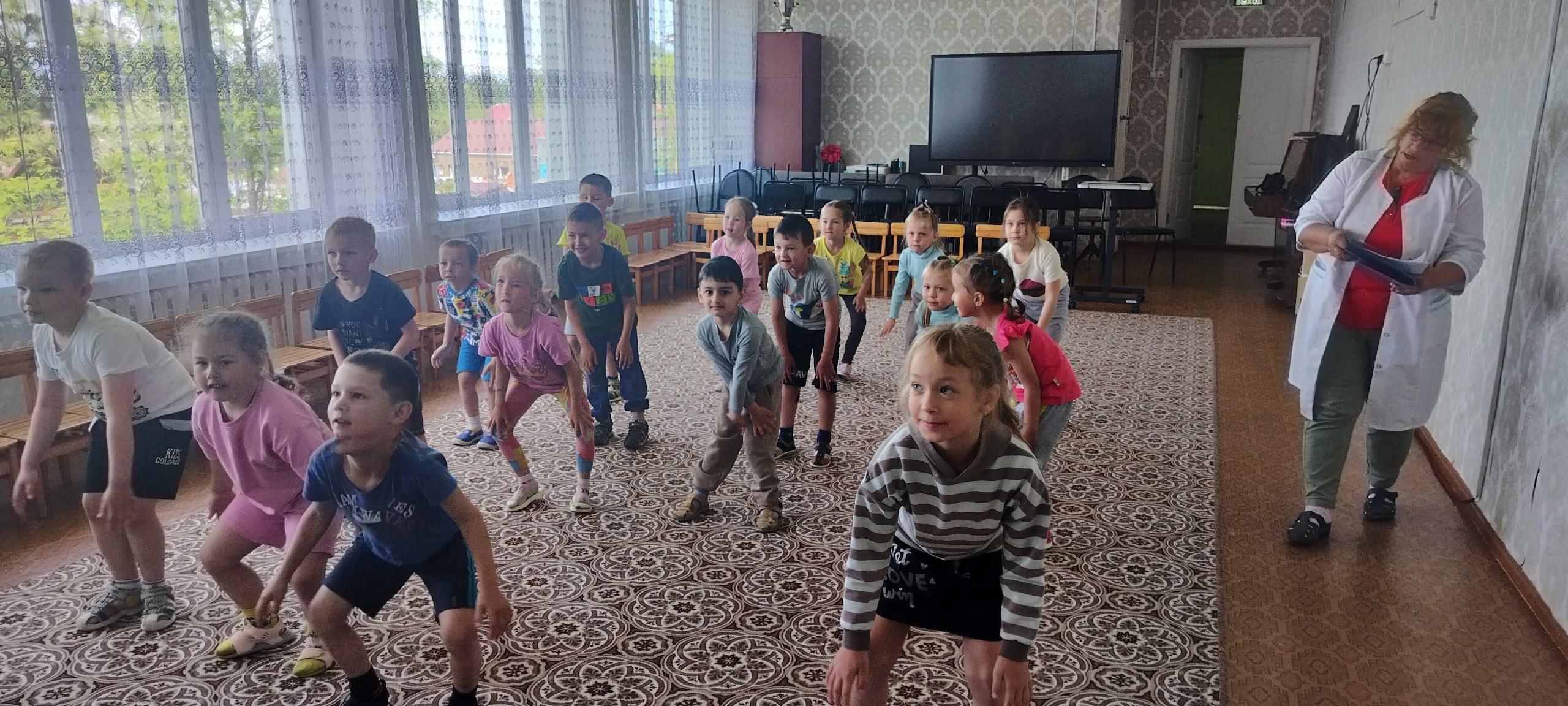 День защиты детей.