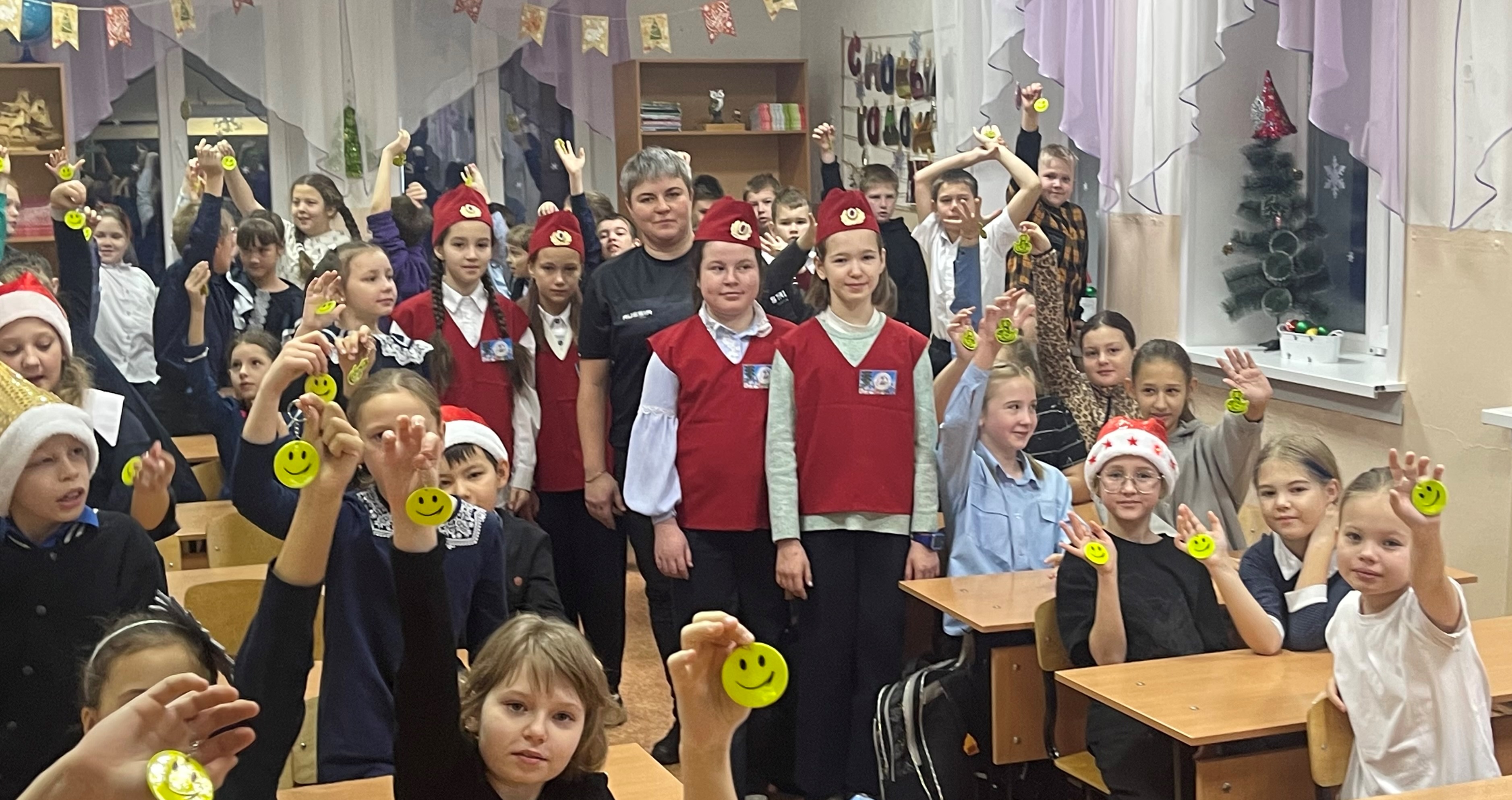 Юные инспектора движения.