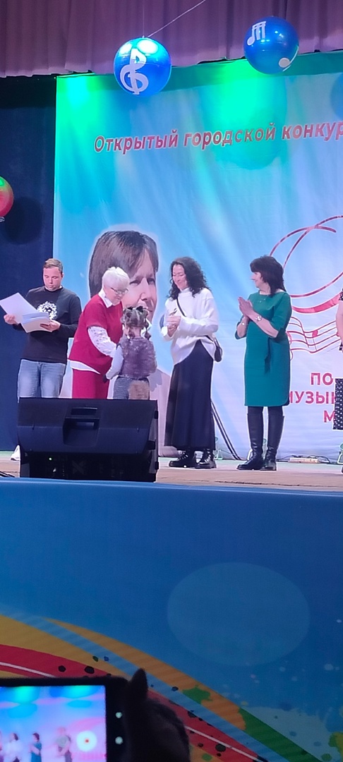 VII открытый городской вокальный конкурс &amp;quot; Ангел музыки&amp;quot;.