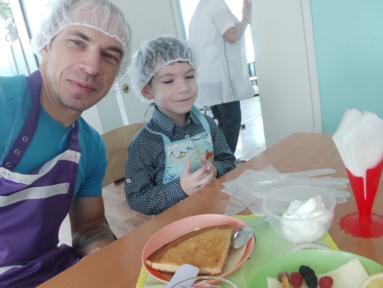 Конкурс, посвященный Дню отца «С папой классно».