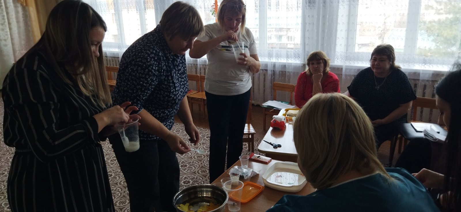 мастер – класс «Новые подходы к организации познавательно – исследовательской деятельности».