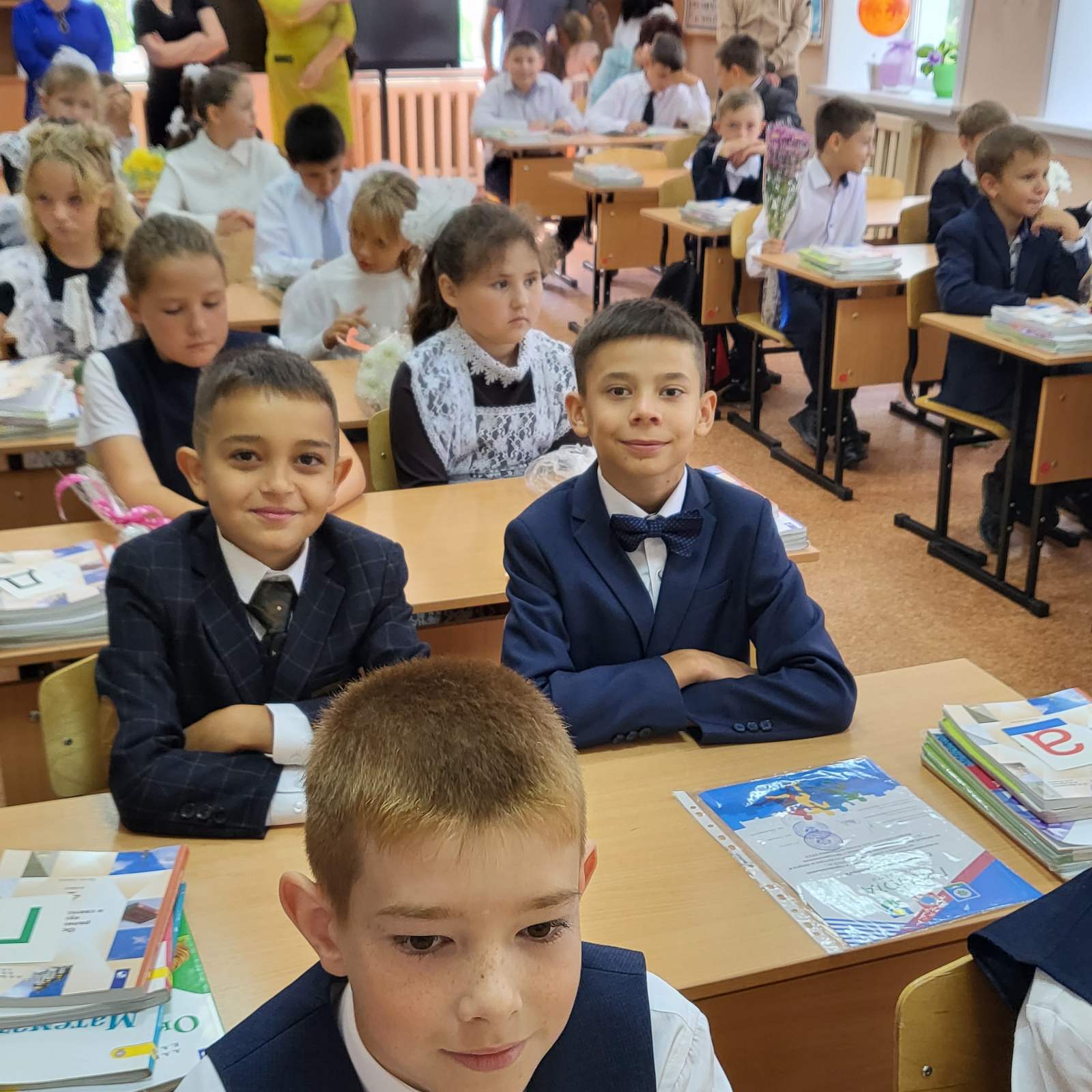 1 тур Всероссийской Олимпиады школьников.